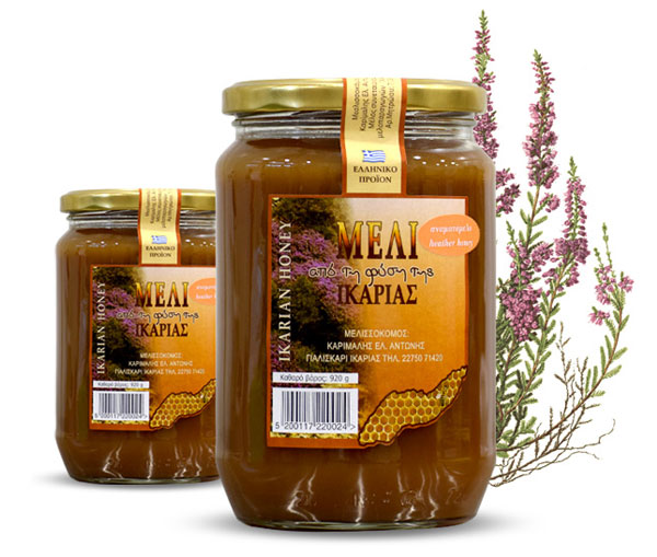 Μέλι από τη Φύση της Ικαρίας | Παραγωγή & Εμπορία Μελιού - 4