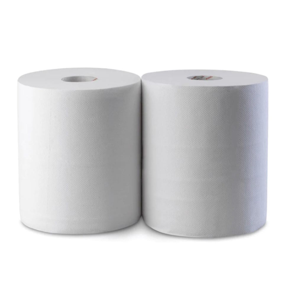 Top choice since it offers softness, whiteness, durability, as well as hygiene at their maximum performance. The package contains 2 rolls of 1.9 kg.