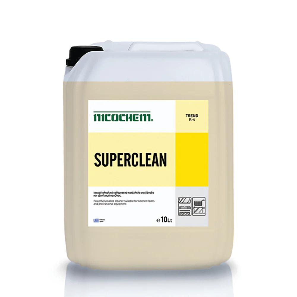 Produces a foam-rich foam and is used by spray to clean all stainless surfaces without causing damage to equipment.