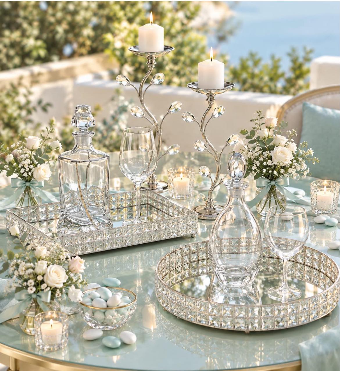 Δίσκος γάμου BOUCHLARIOTI BRIDAL