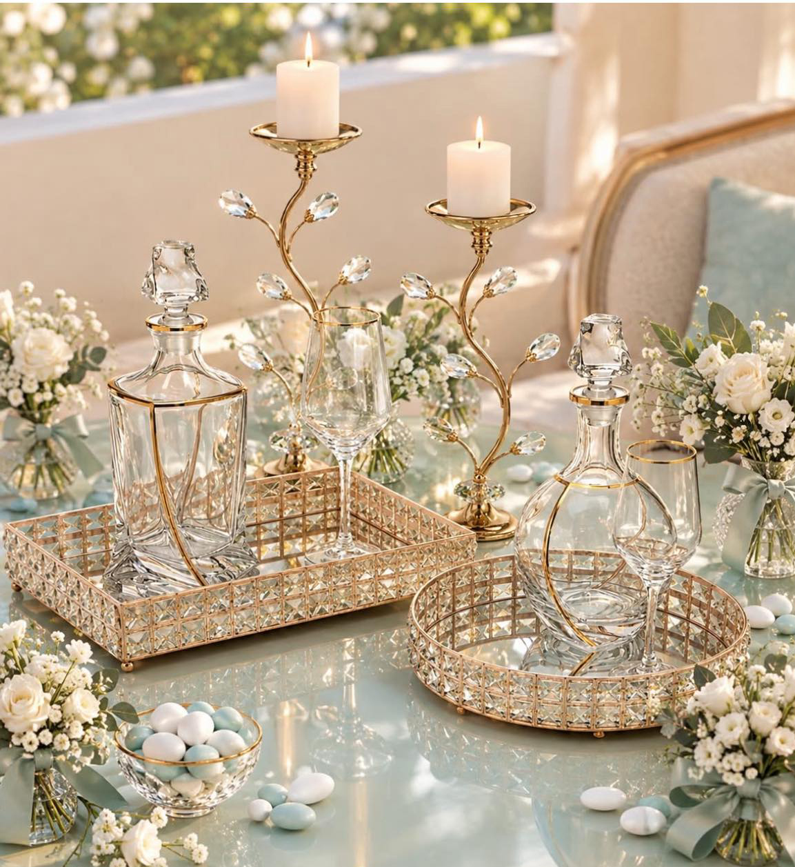 Δίσκος γάμου BOUCHLARIOTI BRIDAL