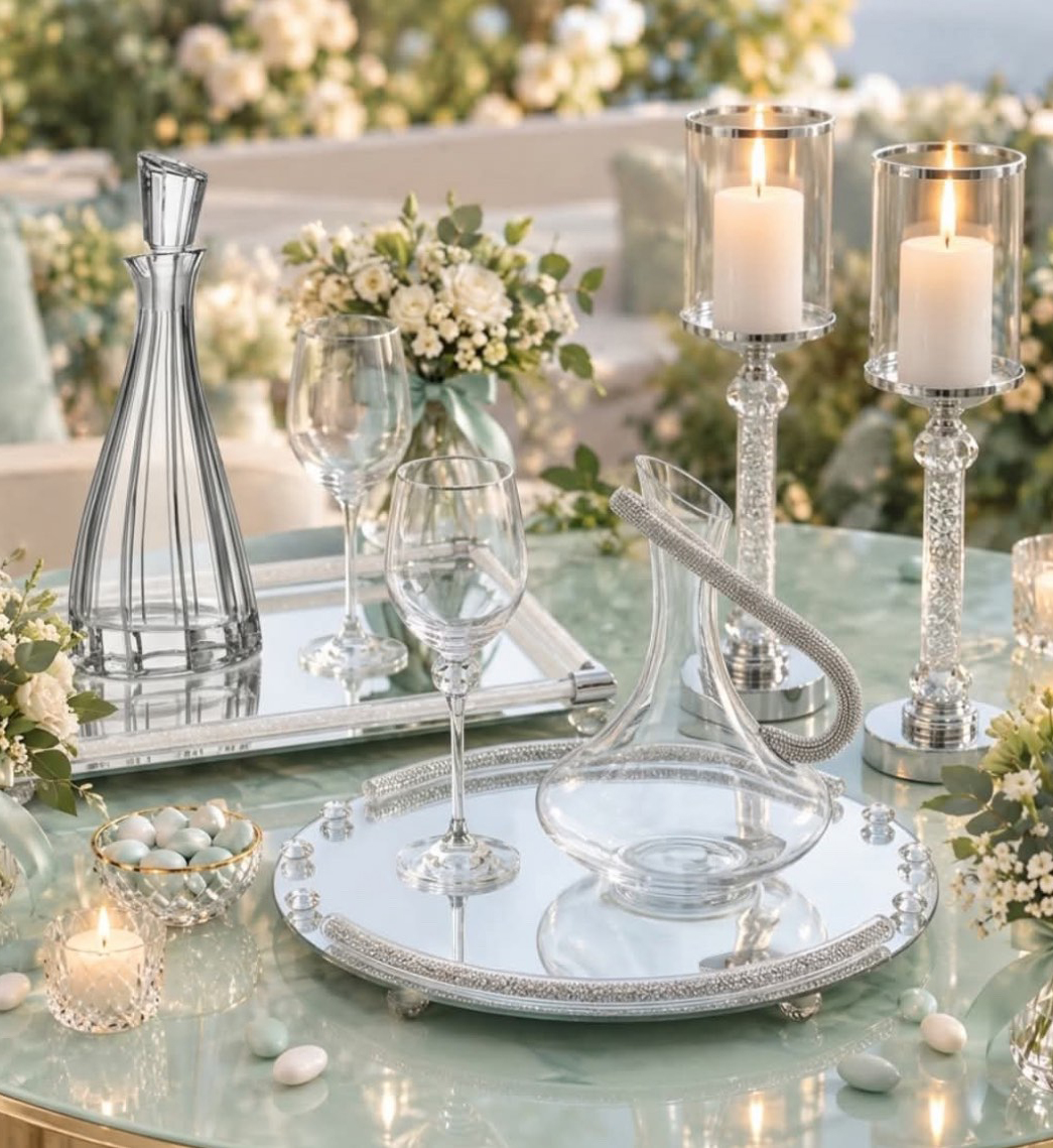 Λεπτομέρεια δίσκου γάμου BOUCHLARIOTI BRIDAL
