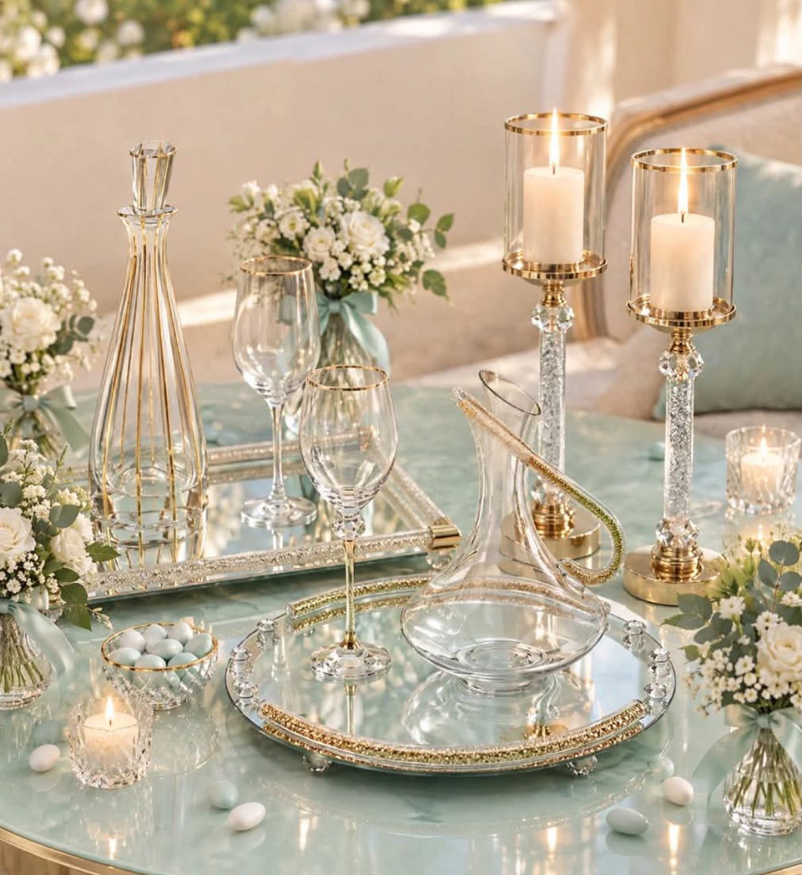 Πρόταση δίσκου γάμου BOUCHLARIOTI BRIDAL