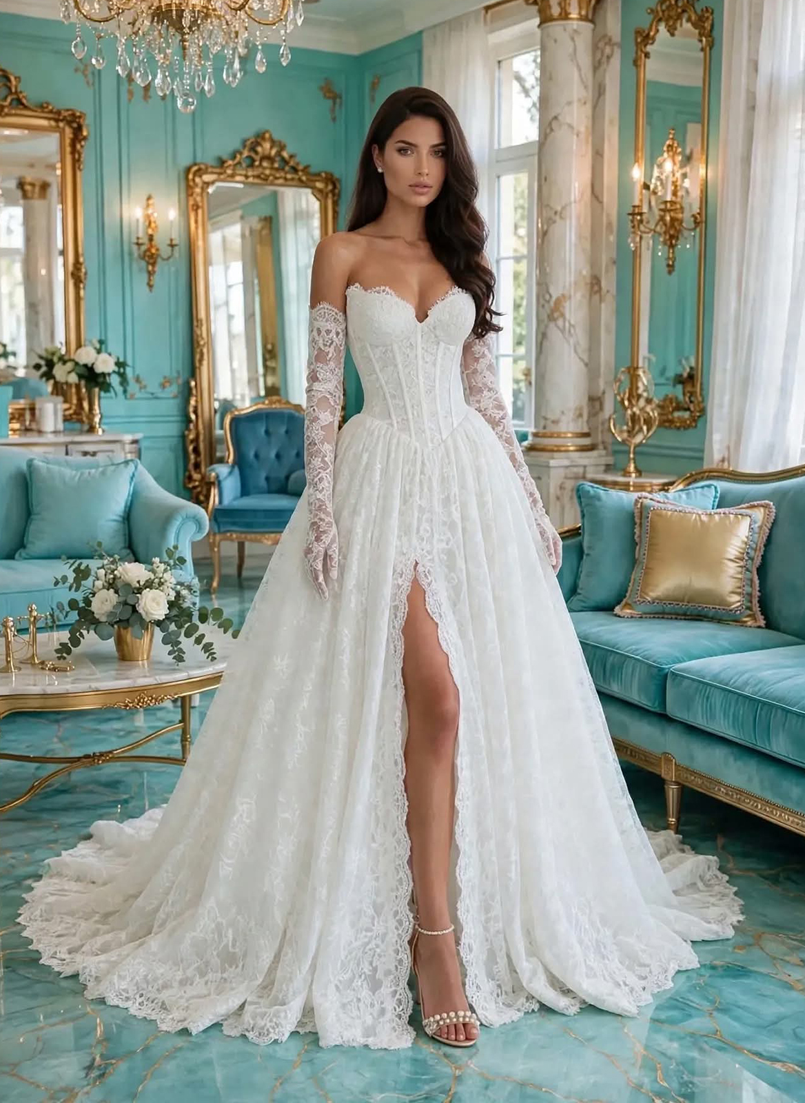 Συλλογή LUXURY - Νυφικά Μπουχλαριώτη