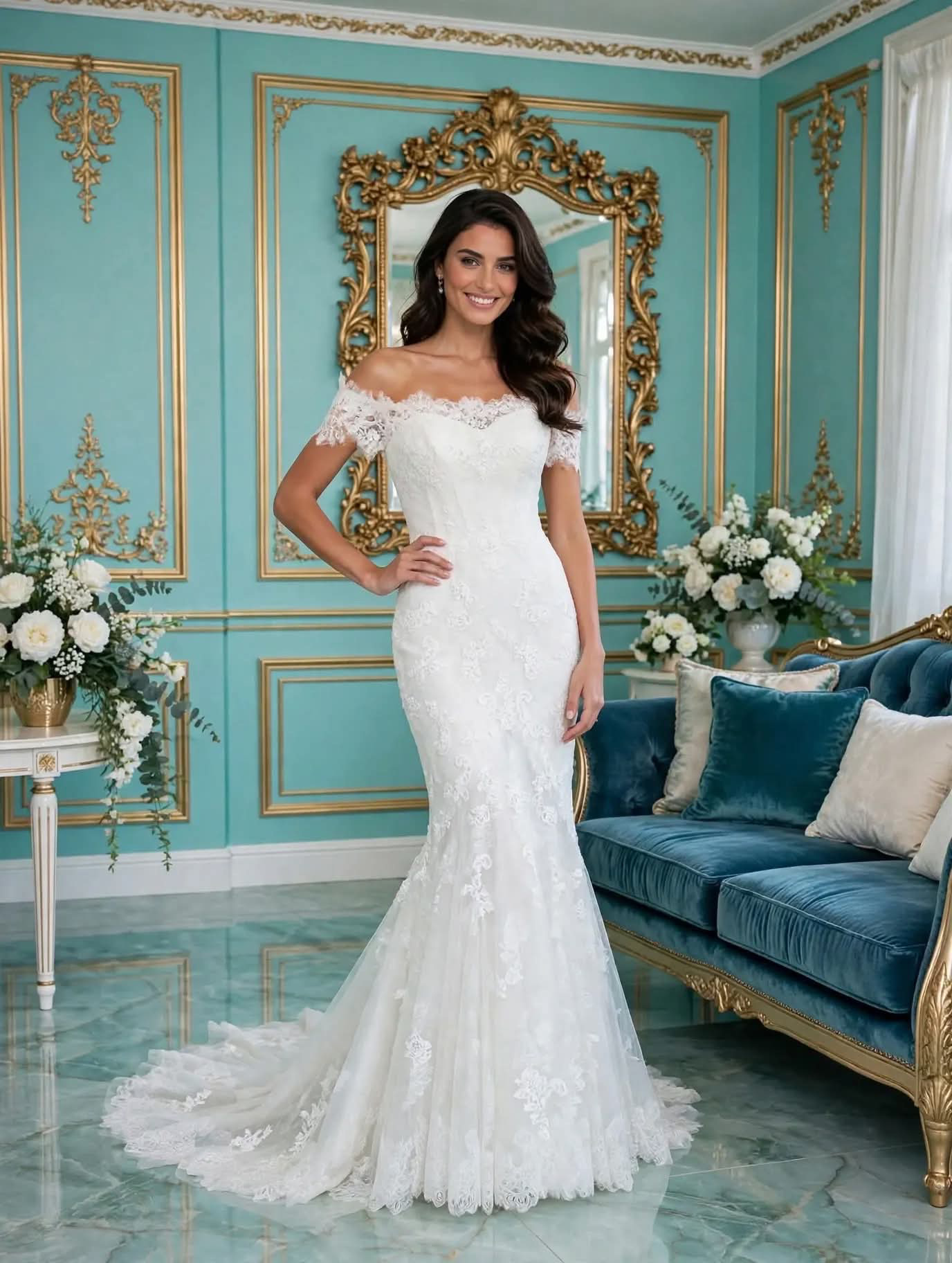 Νυφικό ΑΓΓΕΛΙΚΗ - Bouchlarioti Bridal