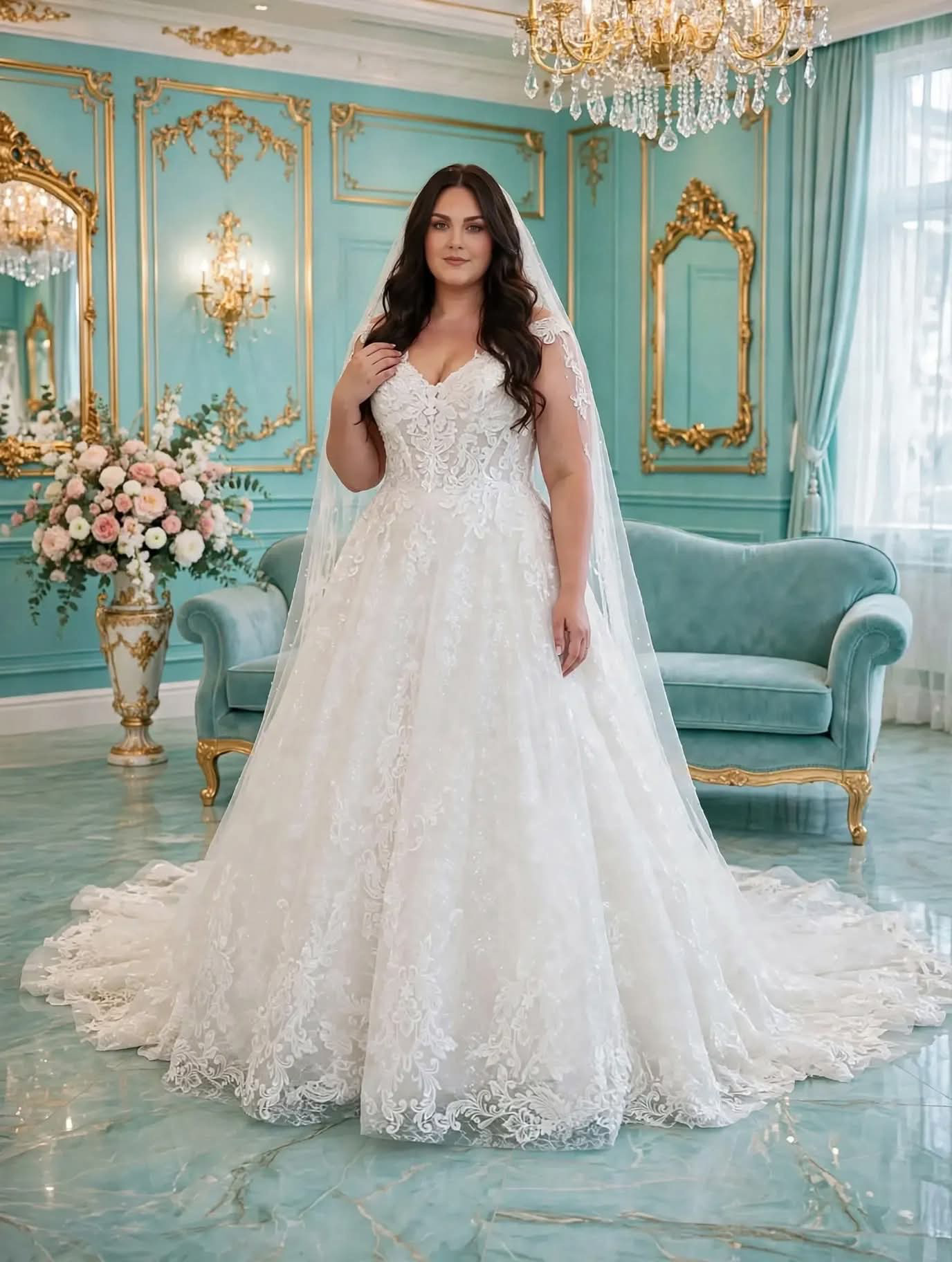 Νυφικό ΑΛΚΜΗΝΗ - Bouchlarioti Bridal