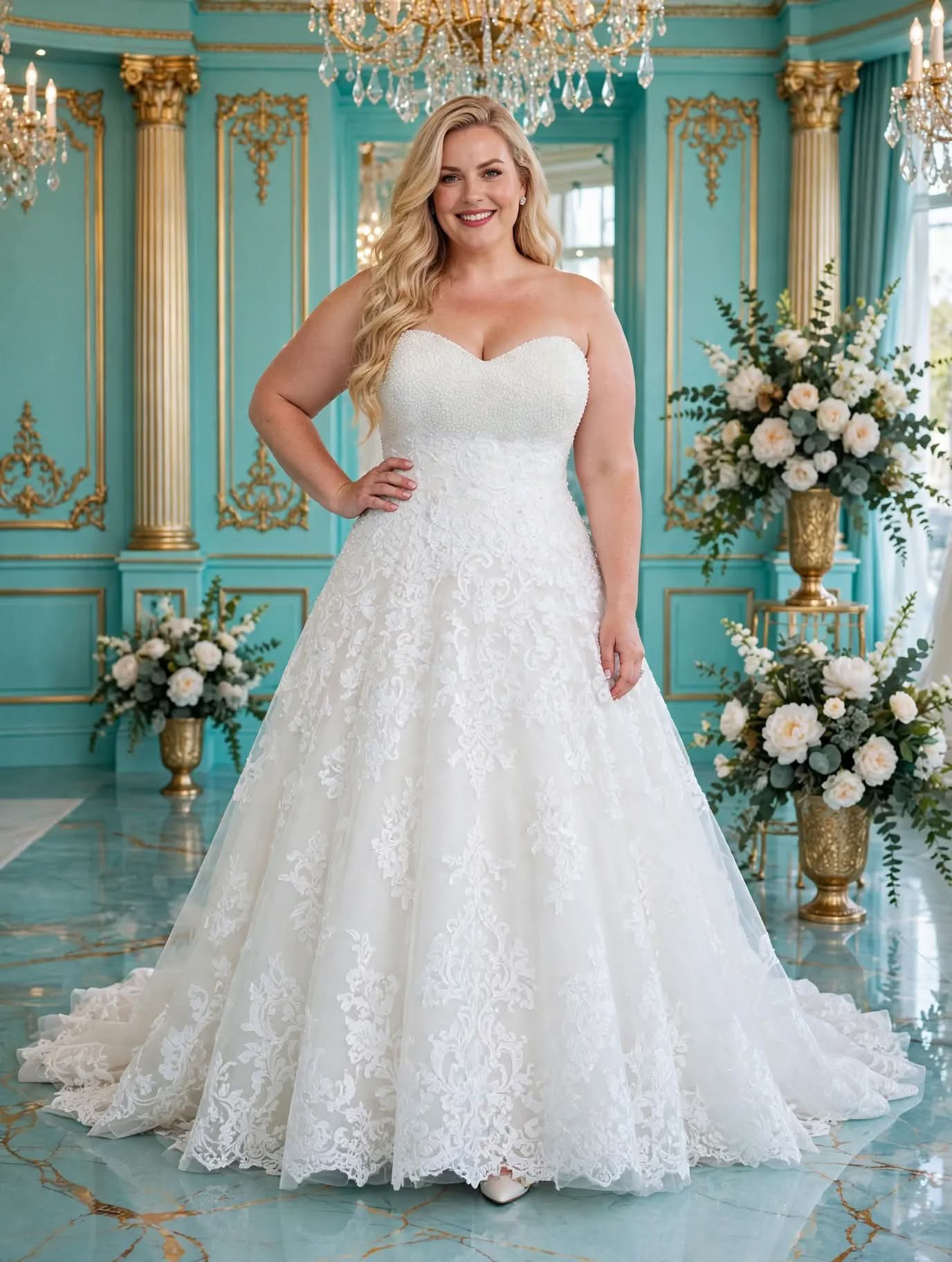 Νυφικό ΑΝΔΡΟΜΑΧΗ - Bouchlarioti Bridal