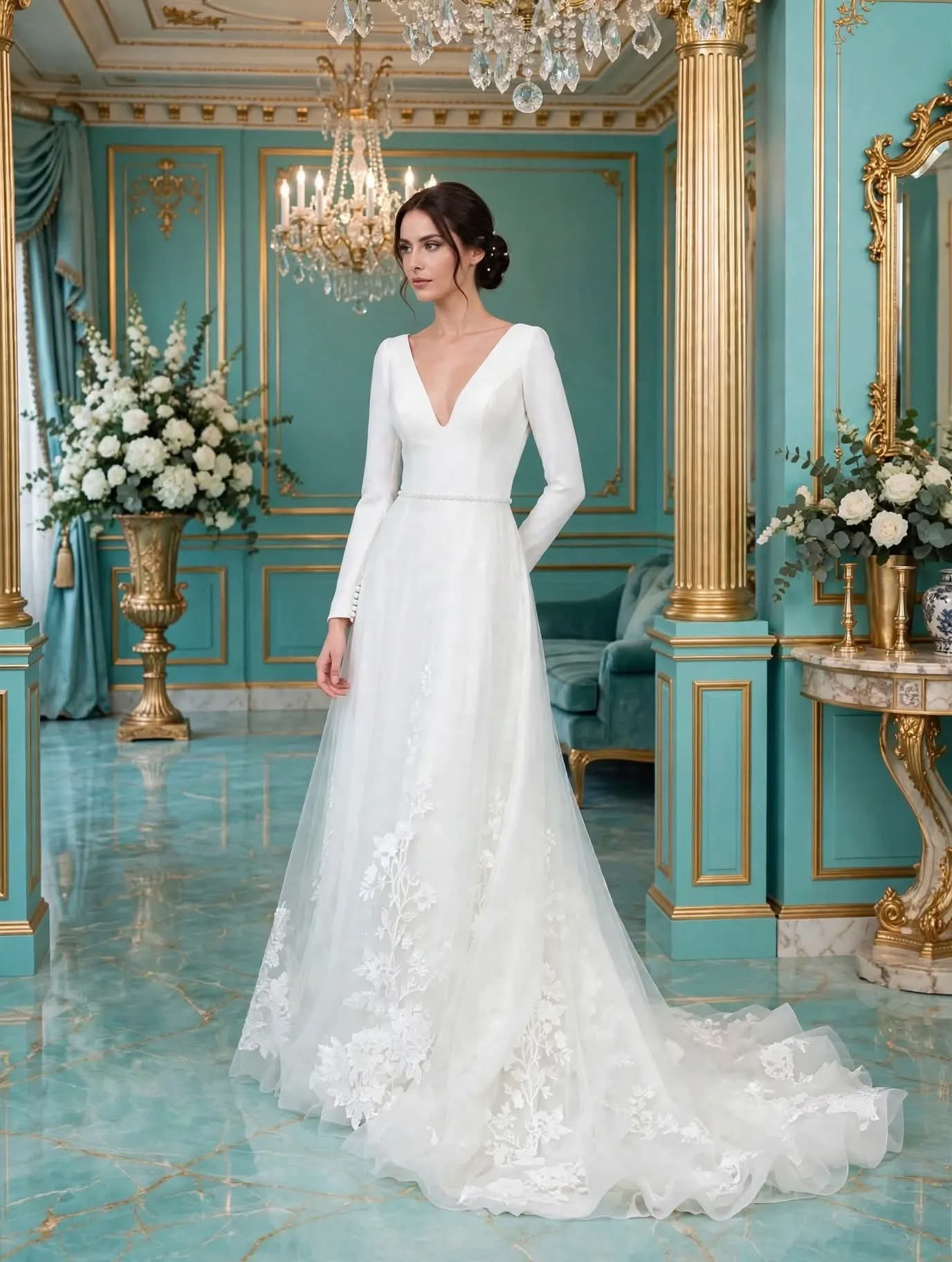 Νυφικό ΑΝΝΑ - Bouchlarioti Bridal