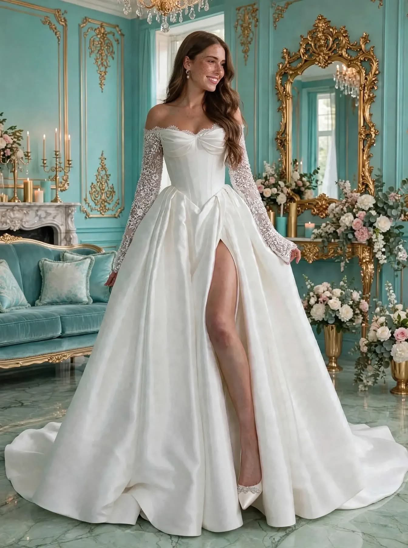 Νυφικό ΑΝΘΙΠΠΗ - Bouchlarioti Bridal