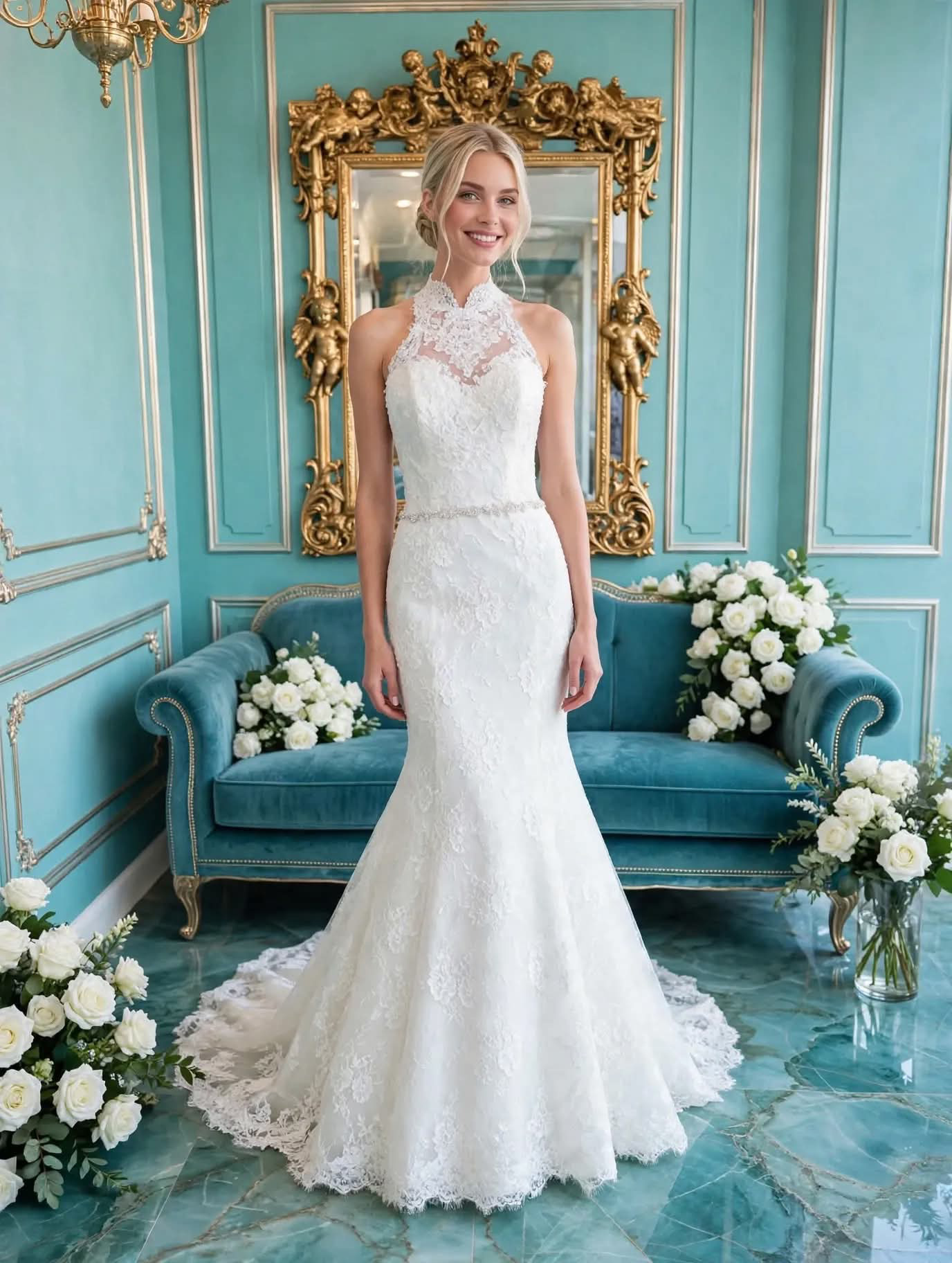 Νυφικό ΑΝΤΙΓΟΝΗ - Bouchlarioti Bridal