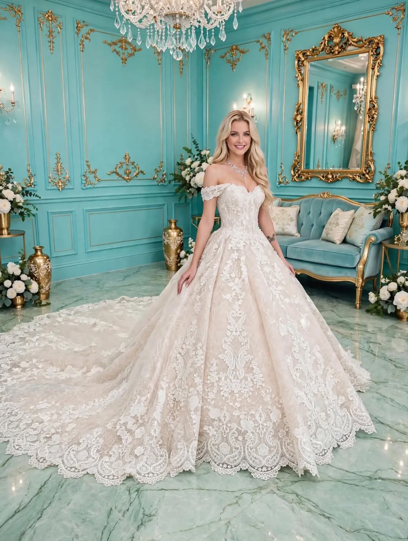 Νυφικό ΑΡΕΤΗ - Bouchlarioti Bridal