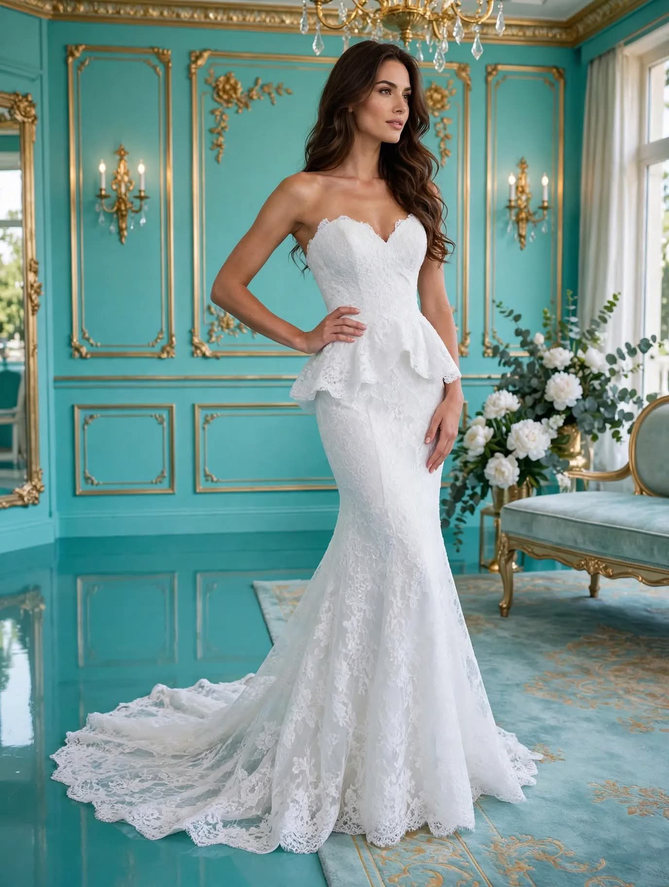 Νυφικό ΑΡΕΘΟΥΣΑ - Bouchlarioti Bridal