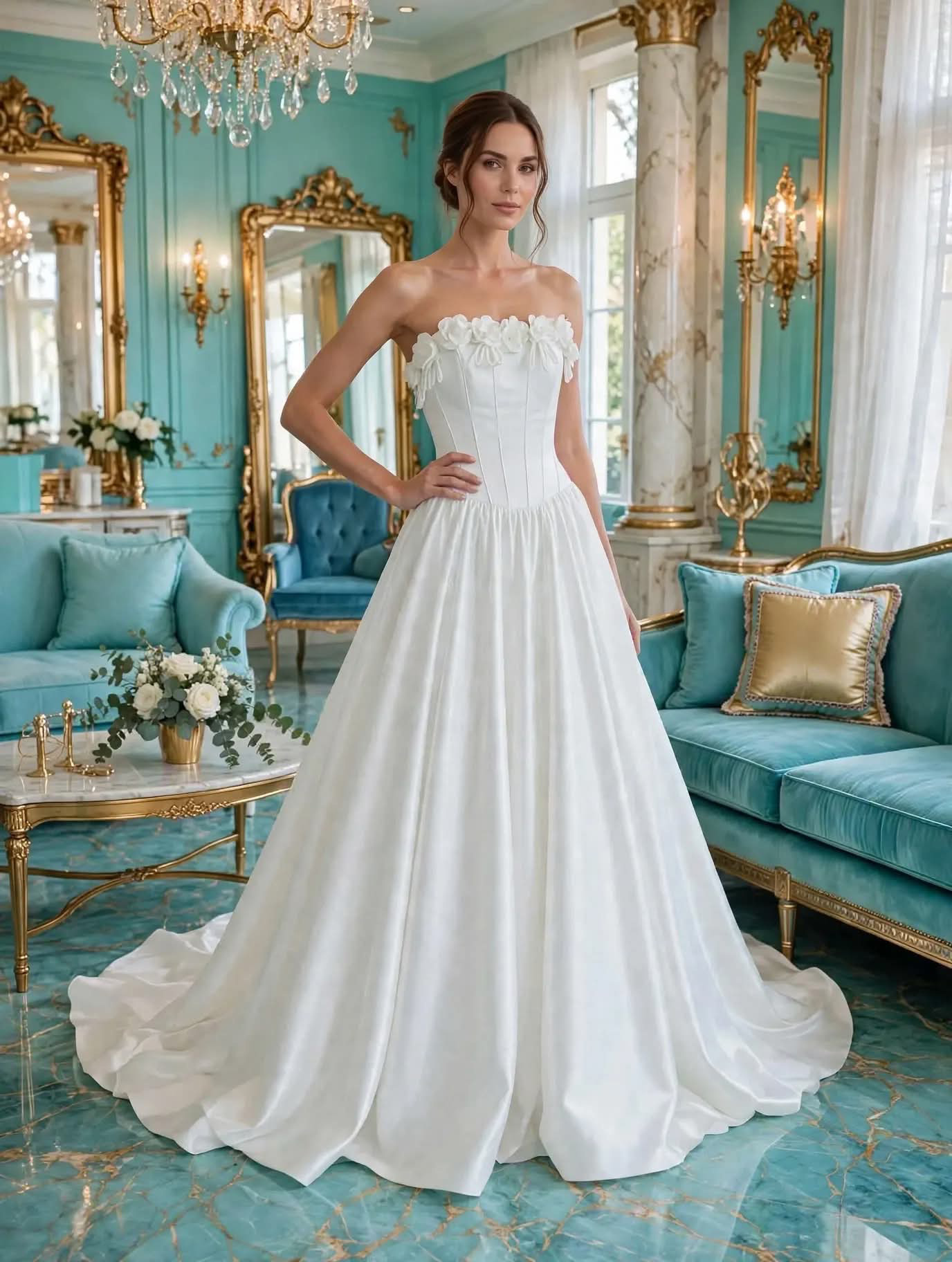 Νυφικό ΑΘΗΝΑ - Bouchlarioti Bridal