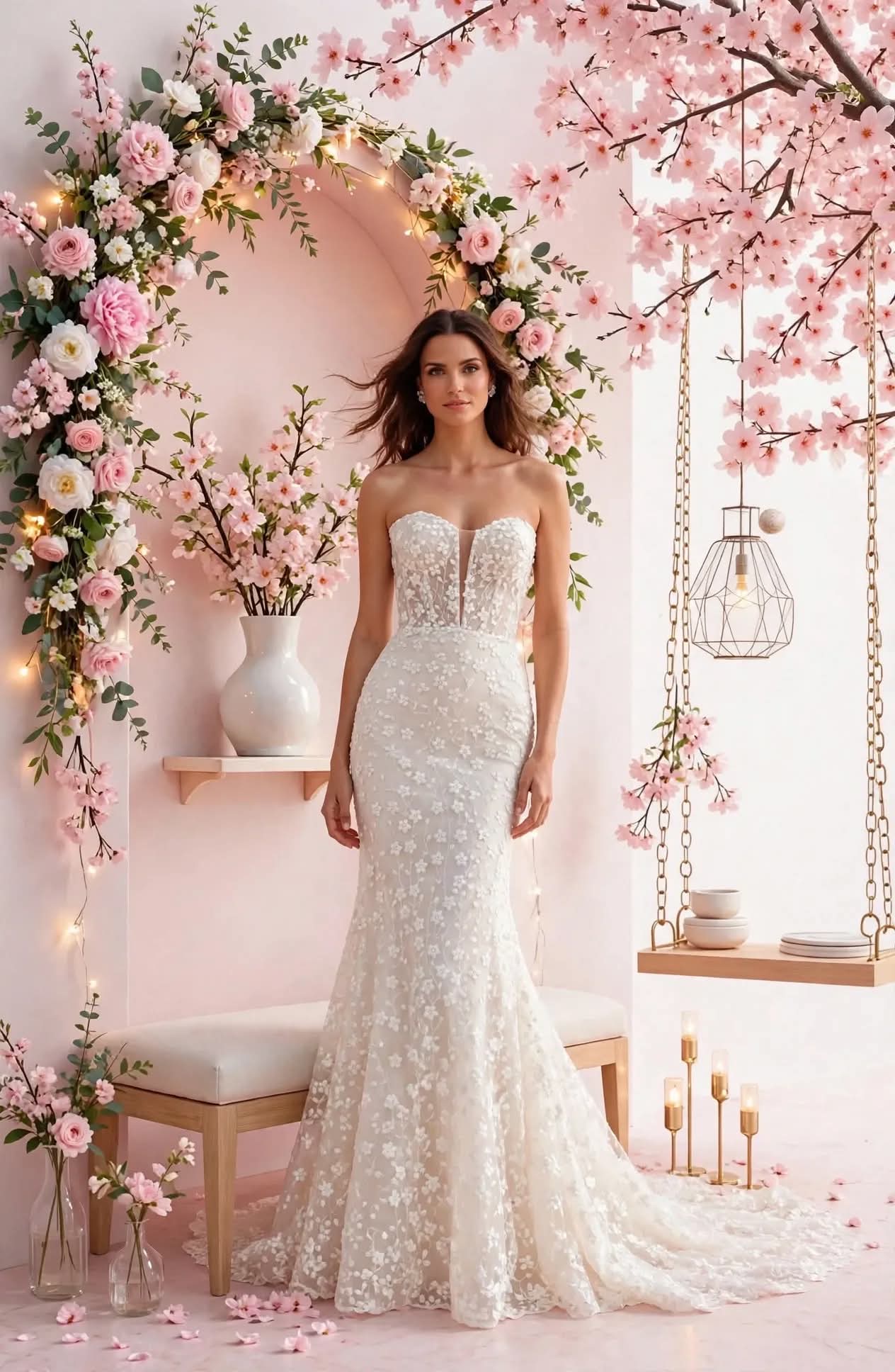 Νυφικό ΑΕΛΛΑ - Bouchlarioti Bridal