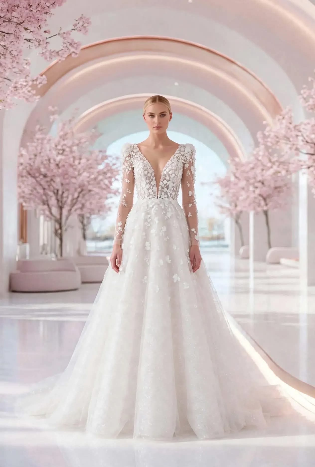 Νυφικά BOUCHLARIOTI BRIDAL