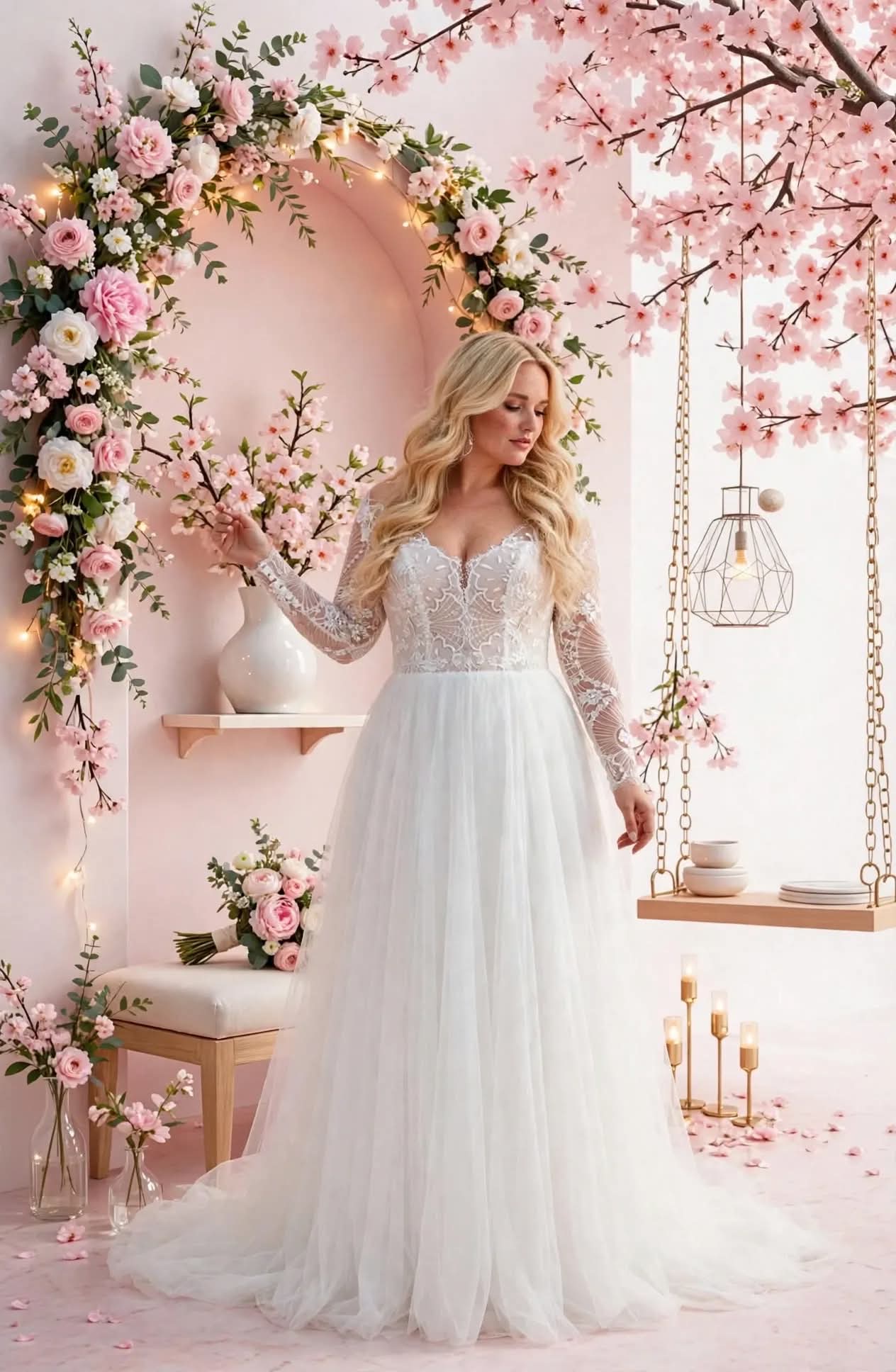 Νυφικό ΑΝΕΖΙΝΑ - Bouchlarioti Bridal