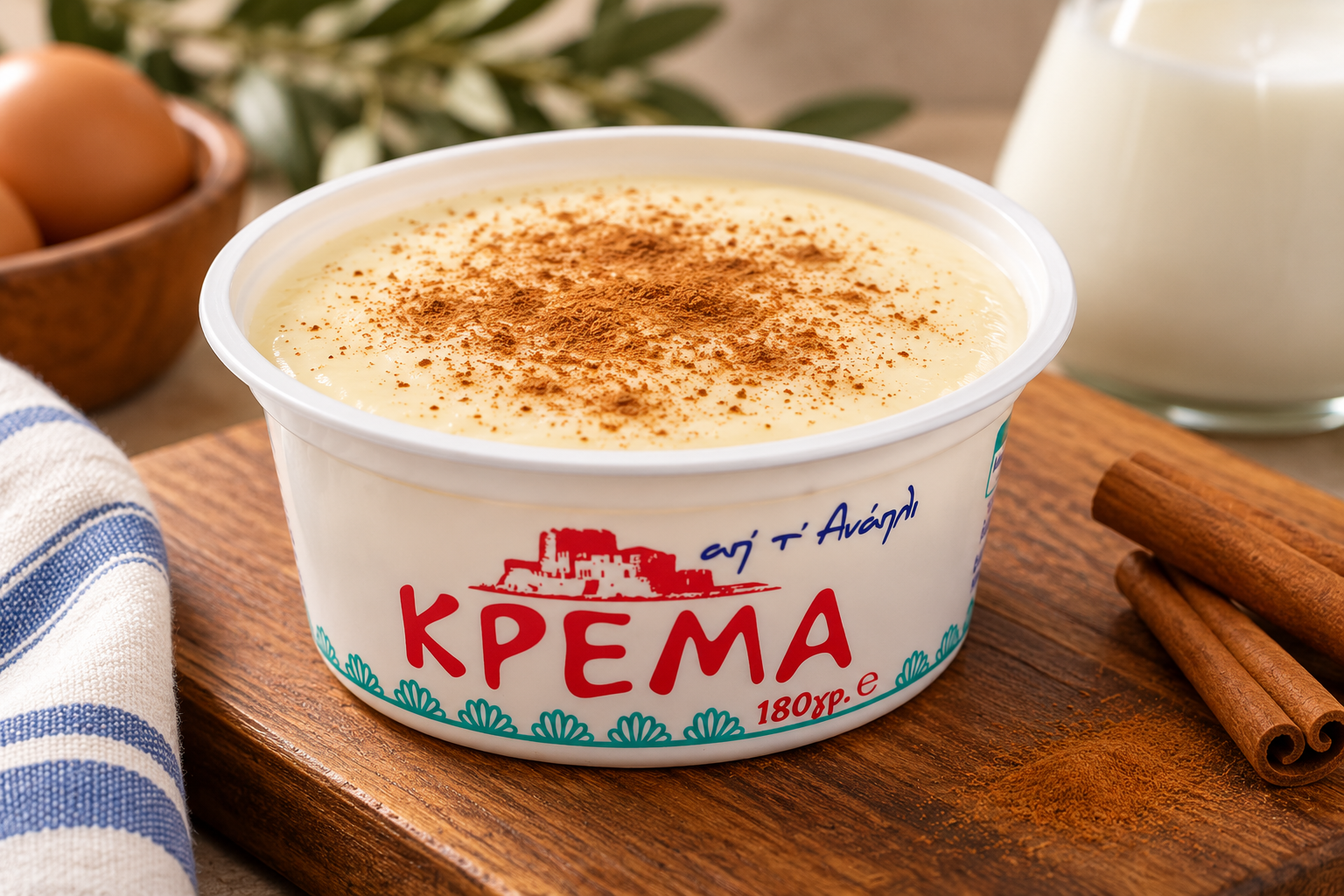 Πολίτικη κρέμα Καρούντζος