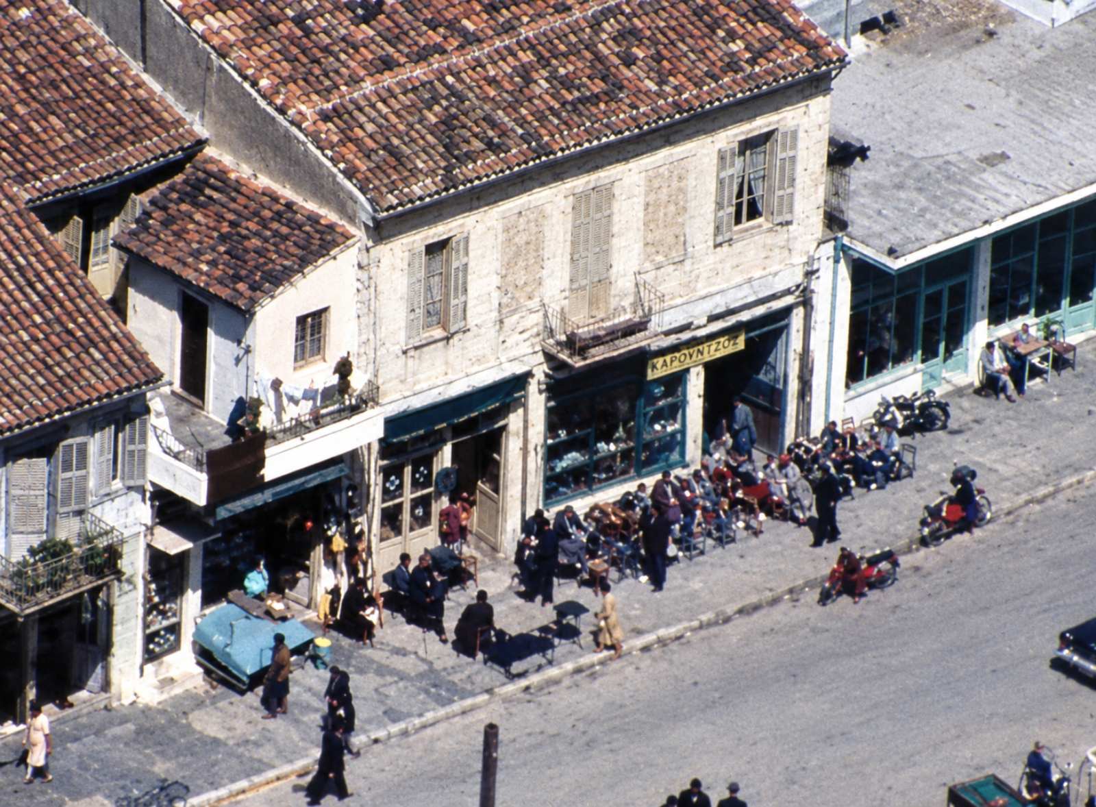 Ιστορική άποψη του παλιού Ναυπλίου