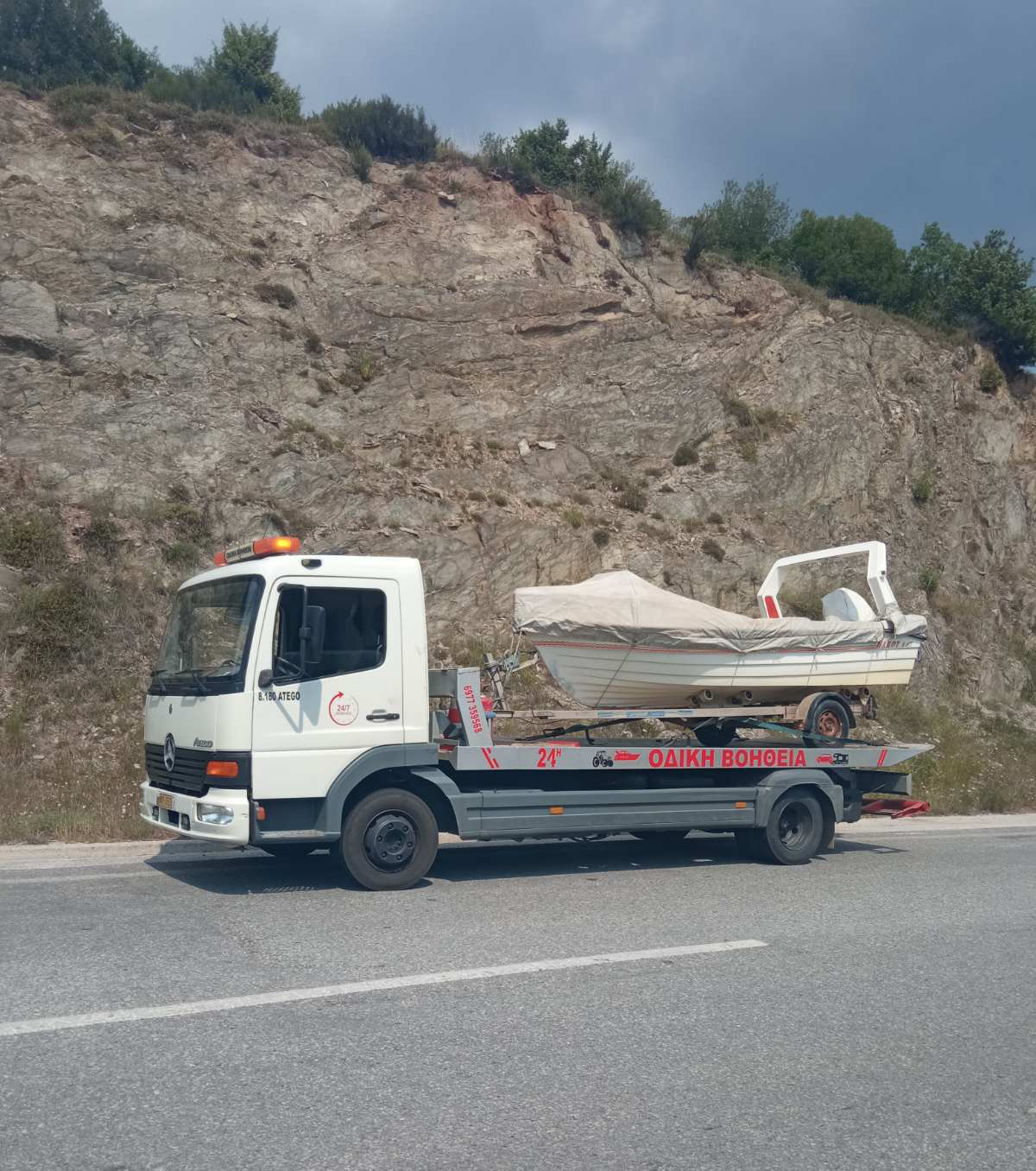 Υπηρεσίες μεταφοράς οχημάτων Χαλκιδική Express