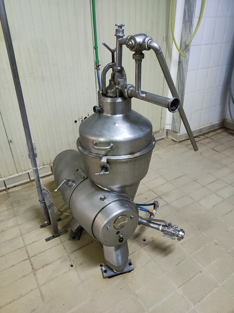 Κορυφολόγος Alfa Laval 5000 lt/h