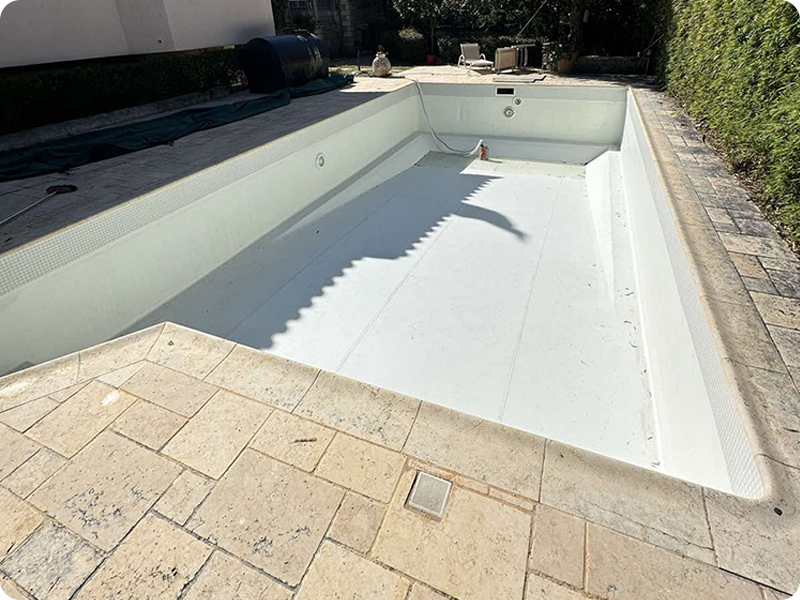 Tiles Over Green Oily Stains. See our work…