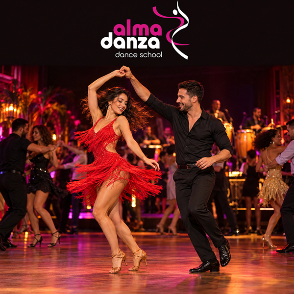 Η Salsa είναι ένας ζωντανός κοινωνικός χορός με λατινοαμερικάνικους ρυθμούς. Χορεύεται σε ζευγάρι ...(Περισσότερα)