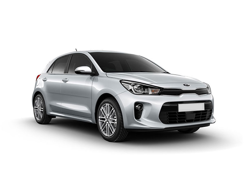 Kia Rio 2017 сбоку