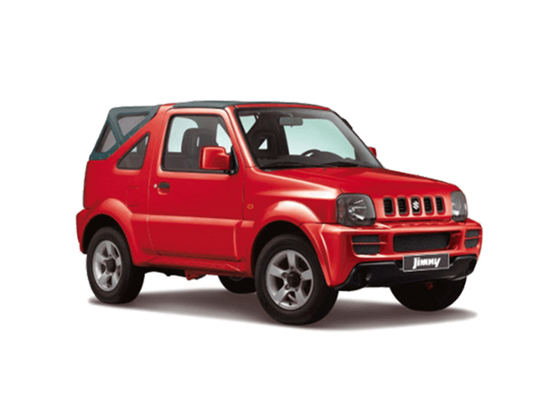 Suzuki Jimny Open (Soft Top) or Close (Hard Top) Ενοικιάσεις Αυτοκινήτων Λεύκος Κάρπαθος