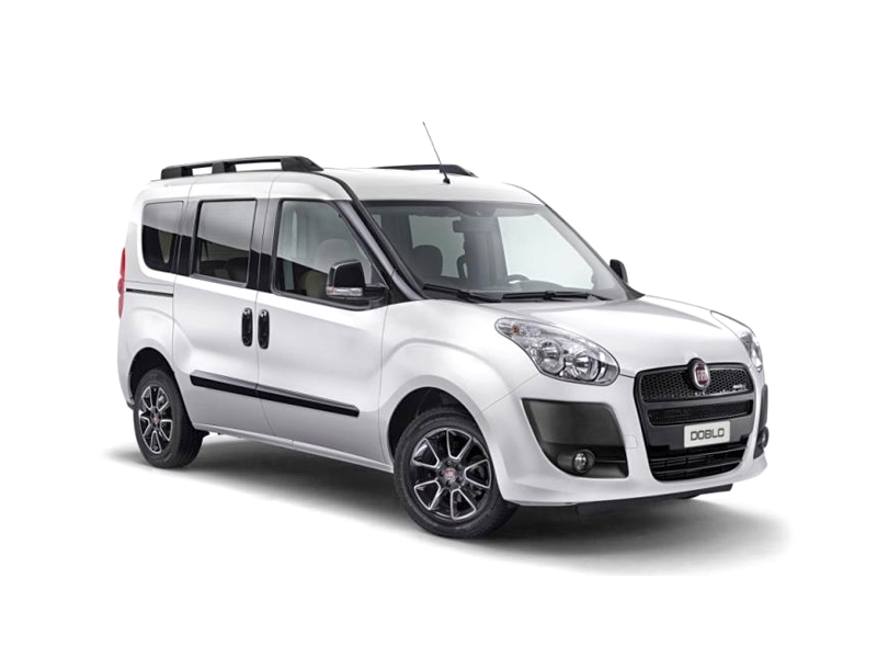 Fiat Doblo 7 Seats (Family Car) Ενοικιάσεις Αυτοκινήτων Λεύκος Κάρπαθος