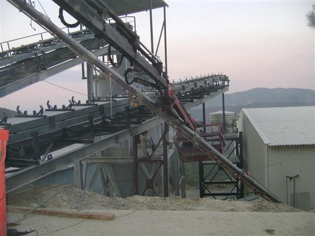 Κατασκευή - Ταινιόδρομοι Ορυχείου 