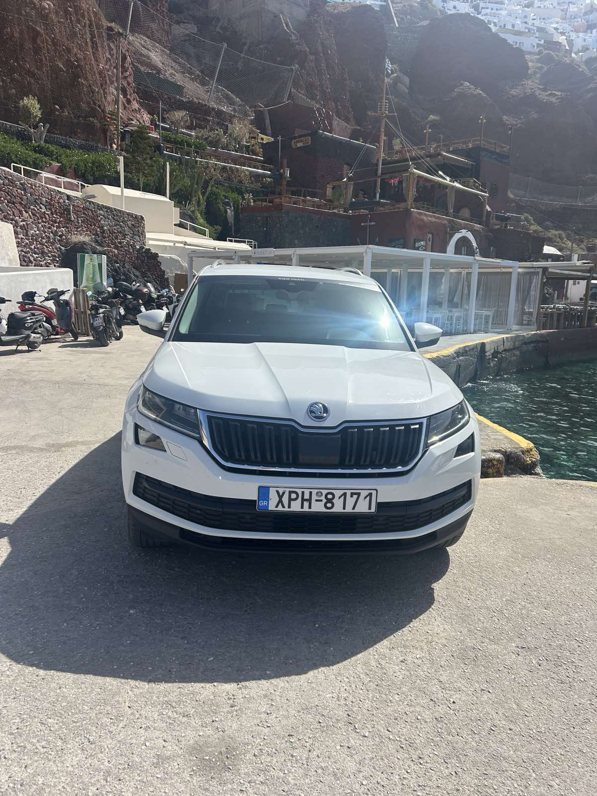 Sakis Tours Σαντορίνη Λιμάνι
