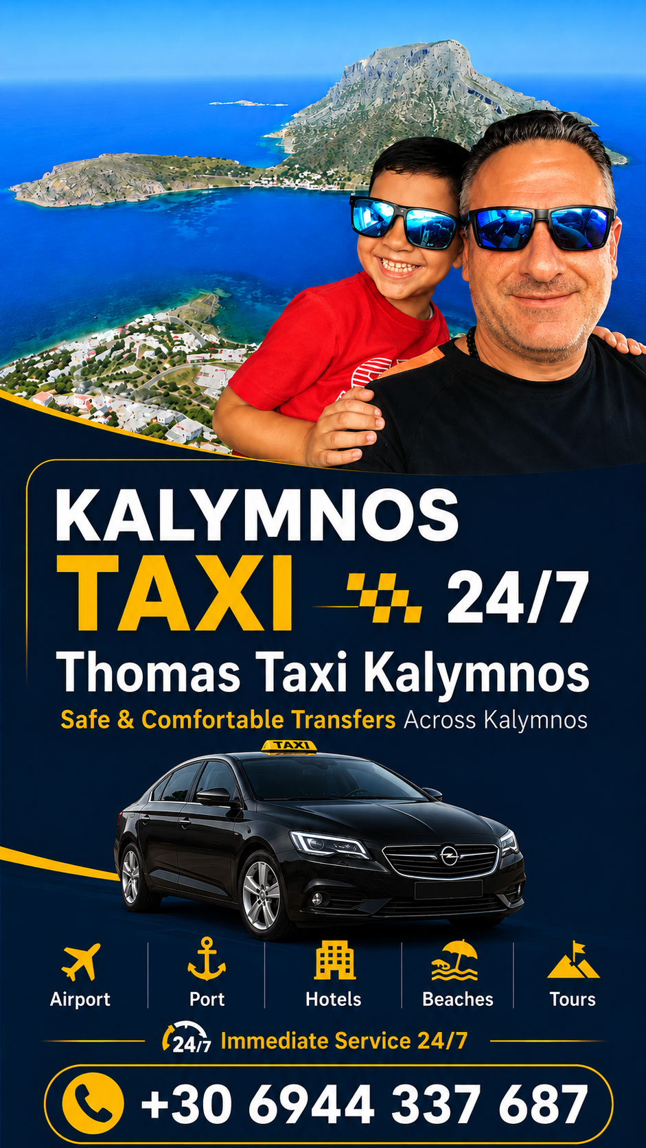 Thomas Taxi Kalymnos