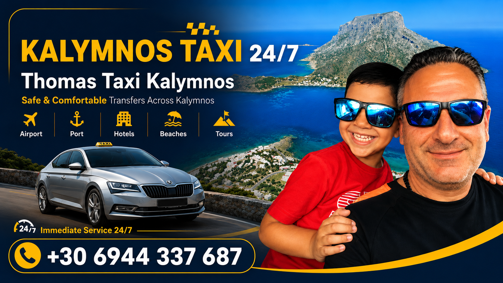 Thomas Taxi Kalymnos