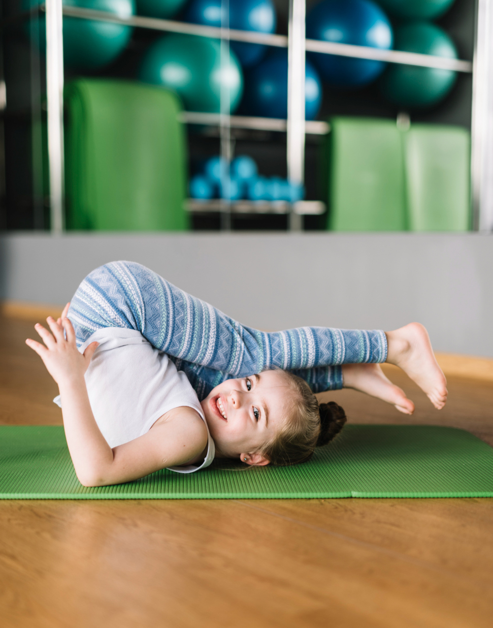Παιδική Yoga & Aerial Yoga