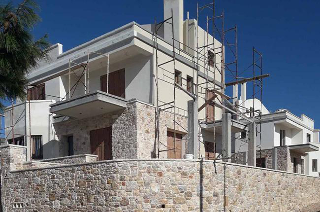 Ανακαινίσεις στη Νάξο