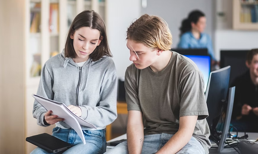 Τμήματα Γυμνασίου