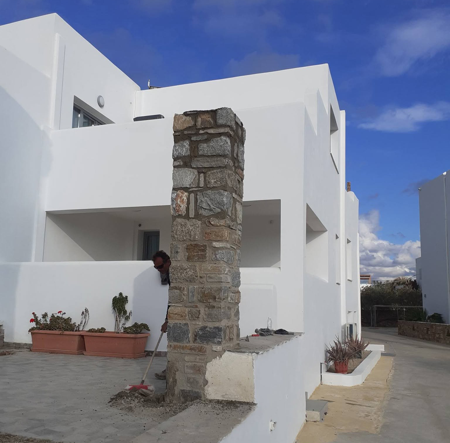 Πέτρινες κατασκευές Νάξος