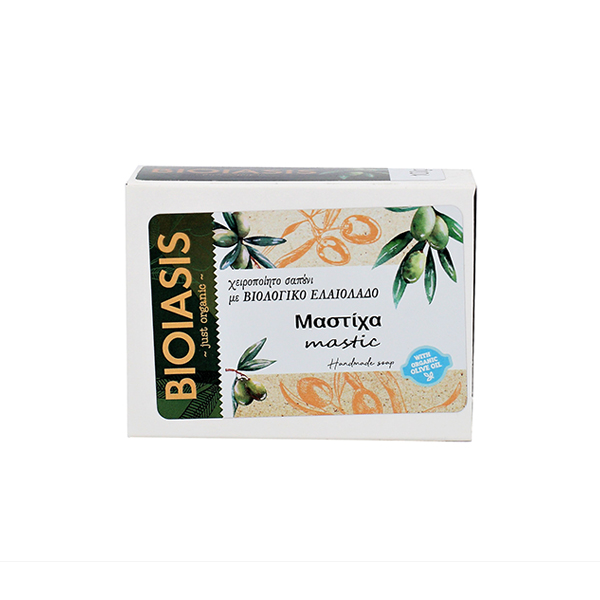Organic soap with mastic aroma 100gr