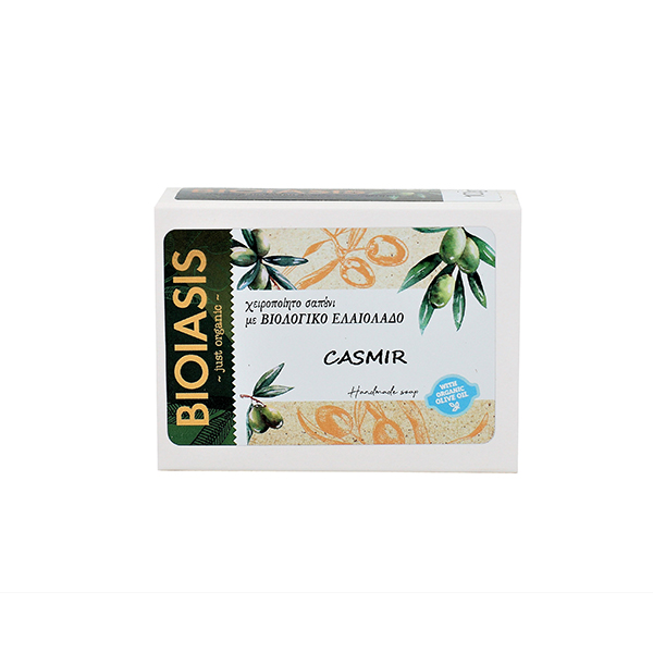 Organic soap Casmir 100gr