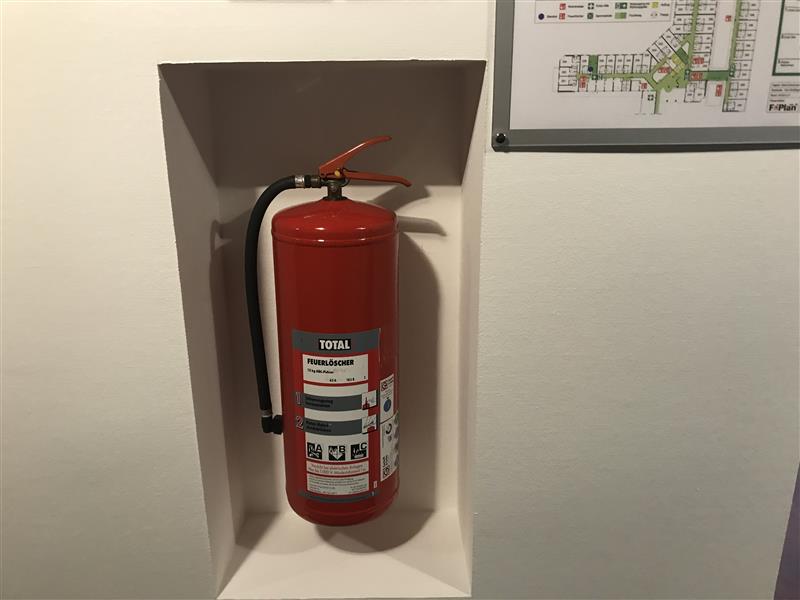 Πυροσβεστήρες – Σχέδιο Διαφυγής Ξενοδοχείου