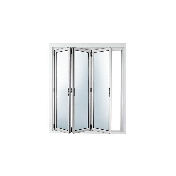Folding system, which has certificates of typologies for air permeability, waterproofing and resistance to wind pressure. Accepts single and double glazing from 4 mm to 35 mm thick. Use: Folding doors and windows