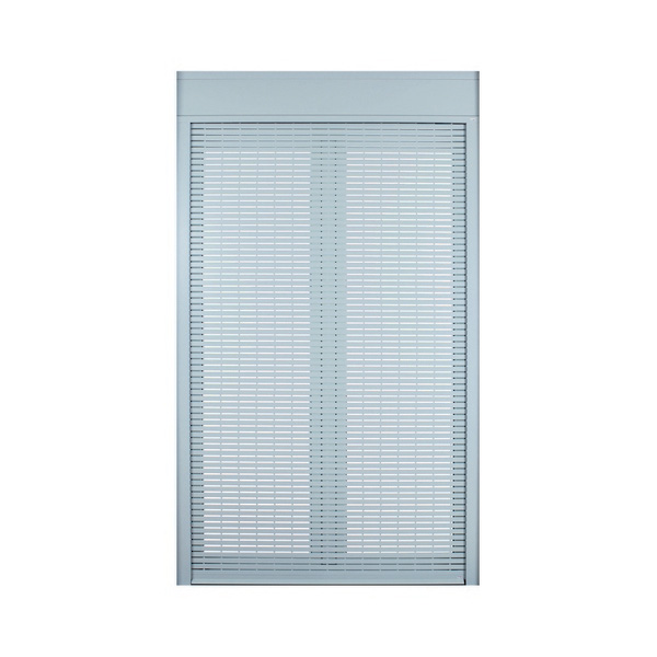 Blinds that provide up to 25% more air and light, a latch mechanism that is placed at the bottom of the roller offering greater safety and a controlled torque motor.
