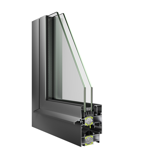New complete system of windows and doors designed to cover the trends of today and tomorrow. It reduces the required building energy and offers increased access to natural light, excellent performance in adverse climatic conditions and safety.
