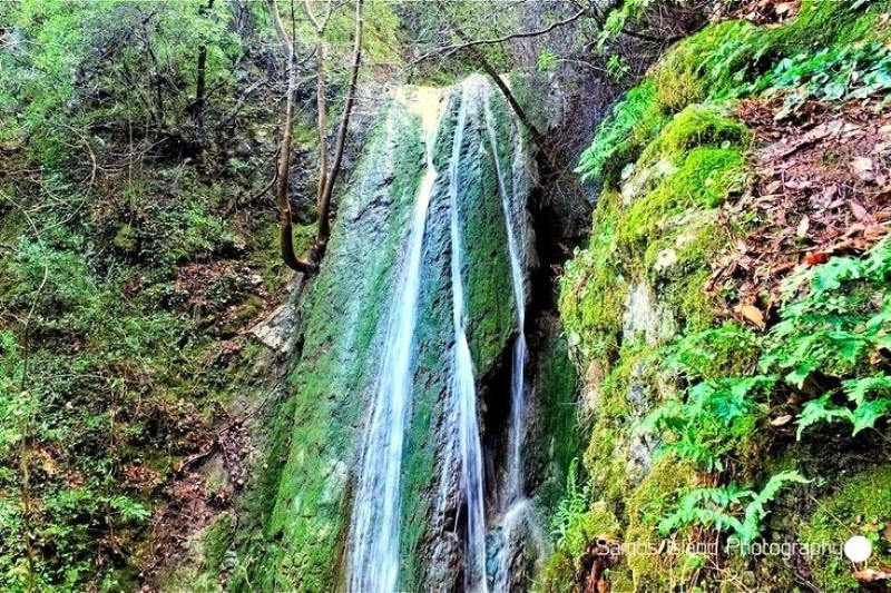 Amplelos Waterfalls