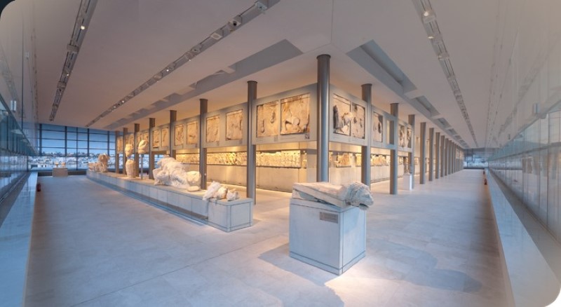 Acropolis Museum Vanilla Marble