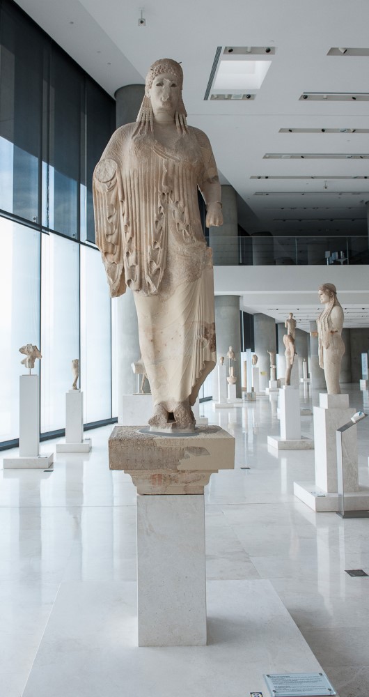 Acropolis Museum Vanilla White Marble