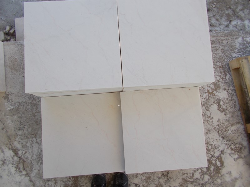 Vanilla White Marble Tiles 