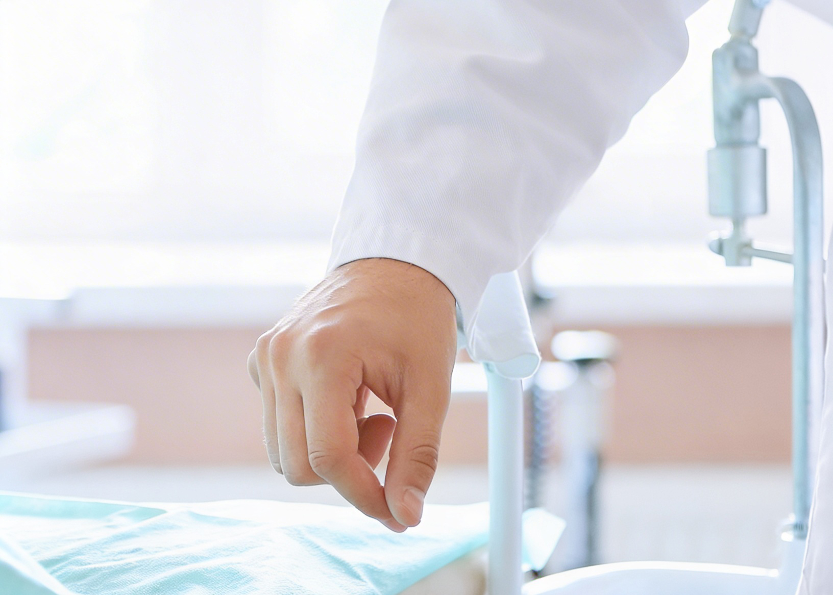 Γυναικολογική χειρουργική επέμβαση σε ιατρικό περιβάλλον