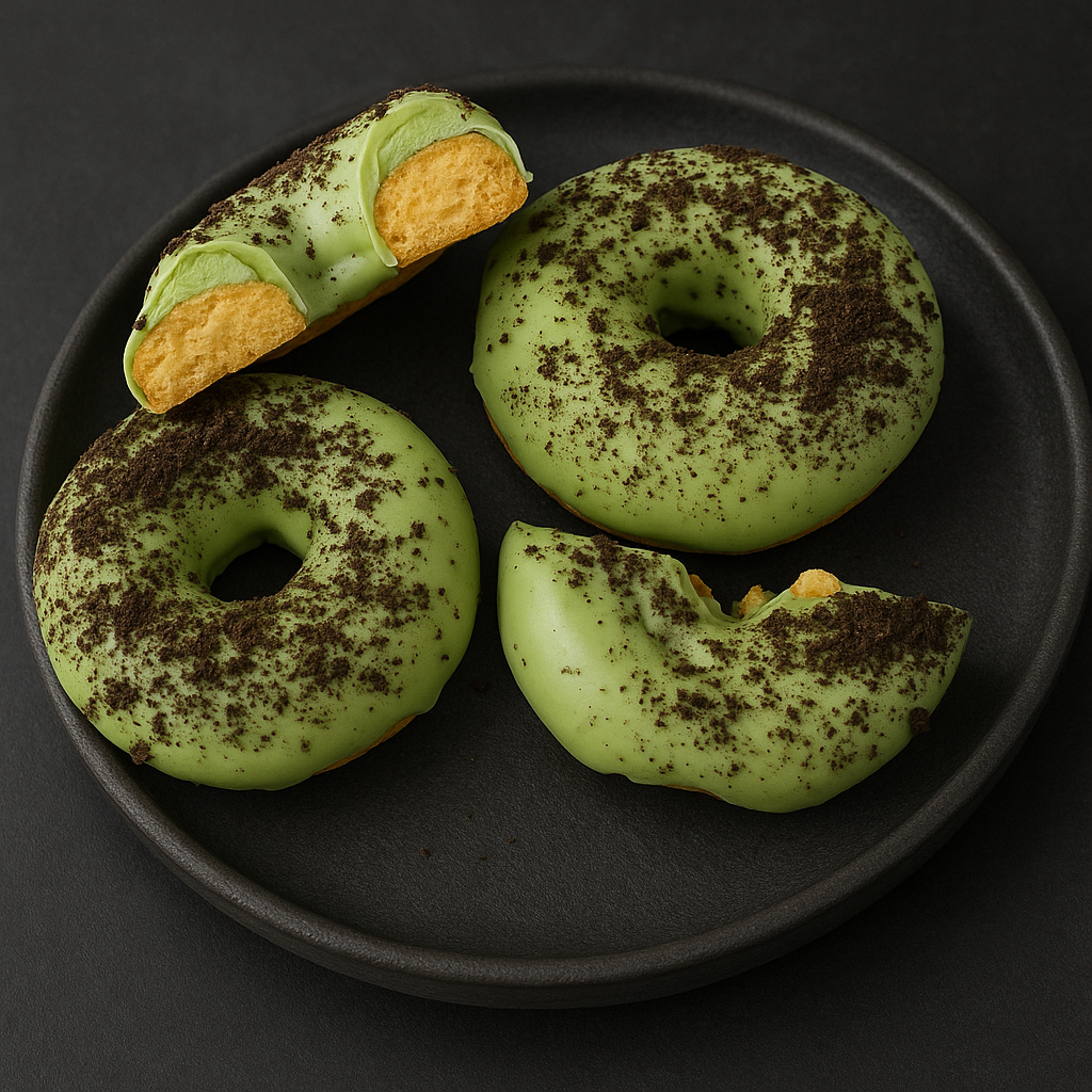 Magic ring pistachio