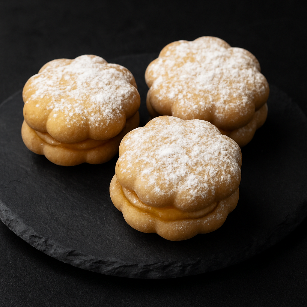 Πτι φουρ μαργαρίτα μήλο